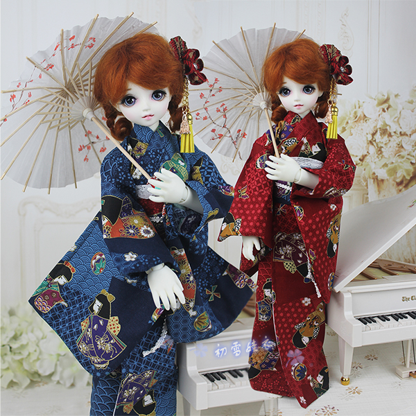 1/6 1/4 1/3 BJD Japanese Kimon - Japanese For Lifestyle ulasan dan harga