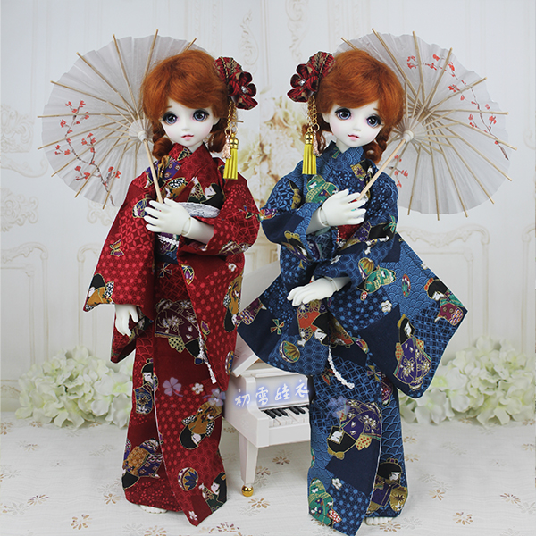 1/6 1/4 1/3 BJD Japanese Kimon - Japanese For Lifestyle ulasan dan harga