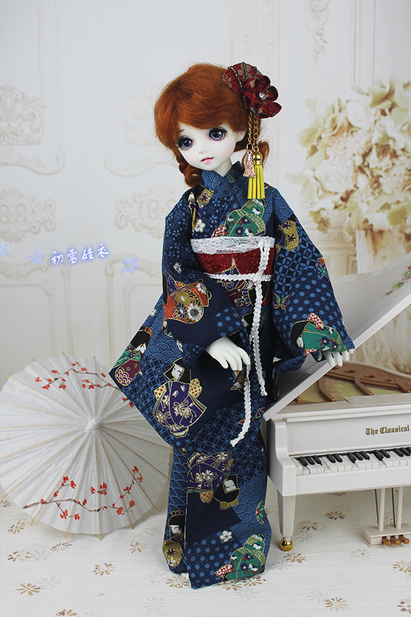 1/6 1/4 1/3 BJD Japanese Kimon - Japanese For Lifestyle ulasan dan harga