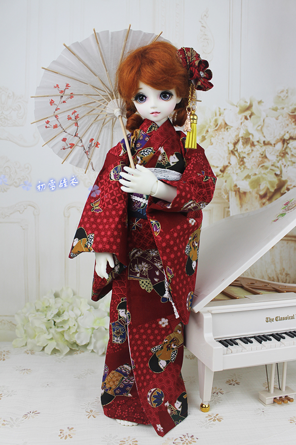 1/6 1/4 1/3 BJD Japanese Kimon - Japanese For Lifestyle ulasan dan harga