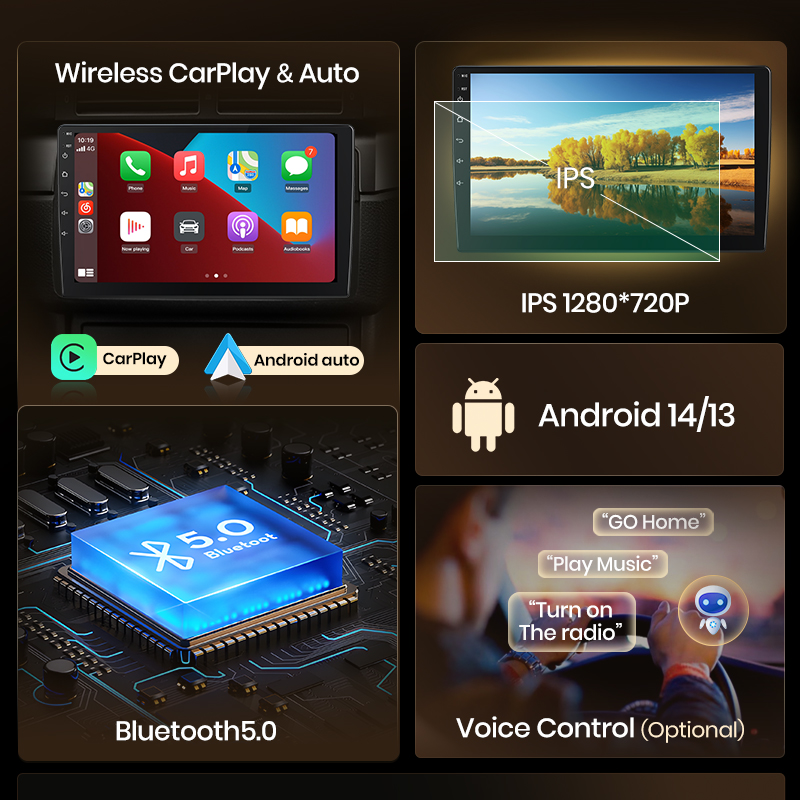 Junsun AI Voice Car Stereo Rad - Japanese Lifestyle In Hindi ulasan dan harga