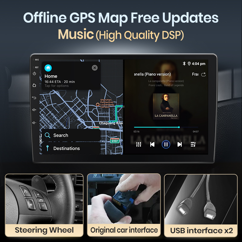 Junsun AI Voice Car Stereo Rad - Japanese Lifestyle In Hindi ulasan dan harga