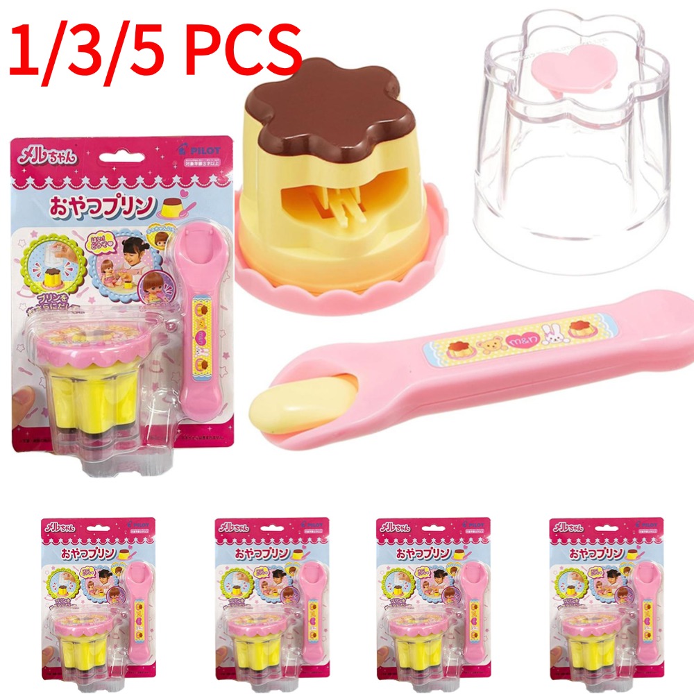 1/3/5PCS Pudding Set Food Feed - Japanese For Lifestyle ulasan dan harga