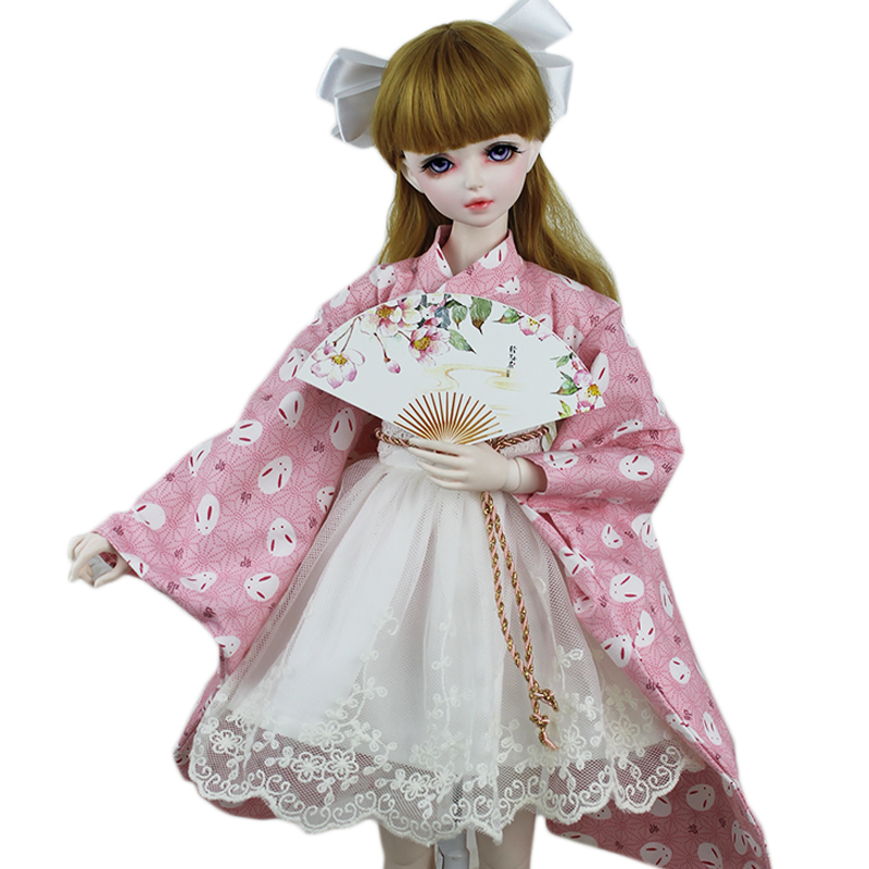 1/6 1/4 1/3 BJD Japanese Kimon - Japanese For Lifestyle ulasan dan harga