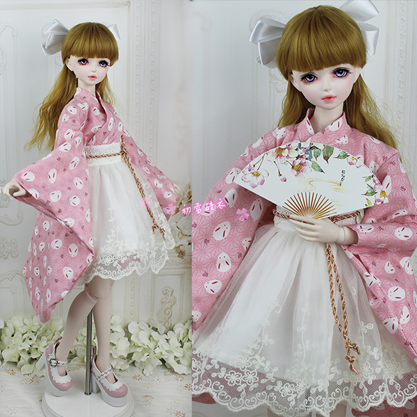 1/6 1/4 1/3 BJD Japanese Kimon - Japanese For Lifestyle ulasan dan harga