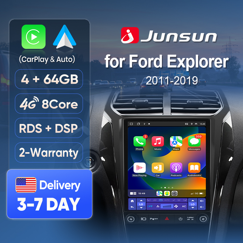 Junsun Wireless CarPlay Screen - Japanese Lifestyle In Hindi ulasan dan harga