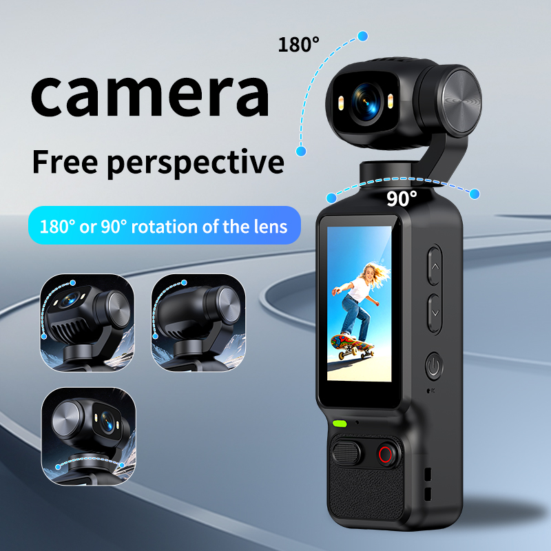1080P HD Portable Pocket Vlog  - Japanese For Lifestyle ulasan dan harga