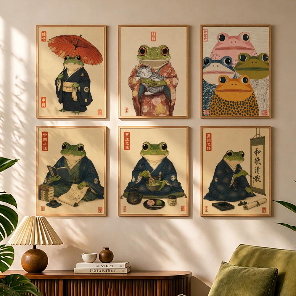 Cultural Japanese Frog Lifesty - Japanese For Lifestyle ulasan dan harga