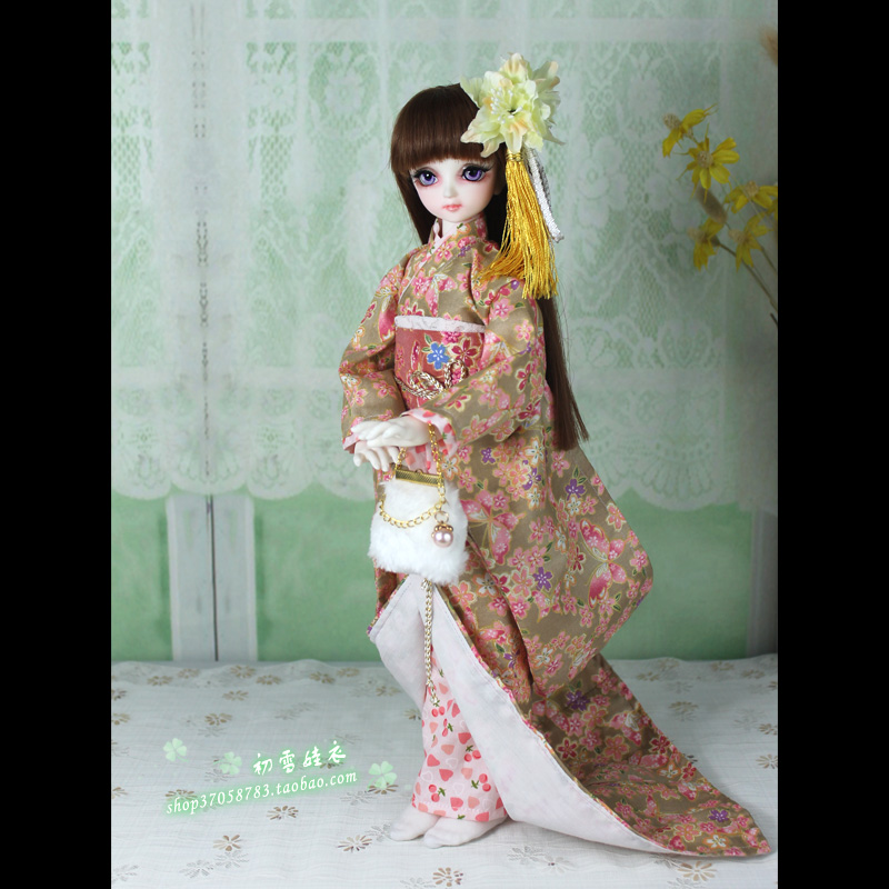 1/4 1/3 BJD Japanese Kimono Yu - Japanese For Lifestyle ulasan dan harga