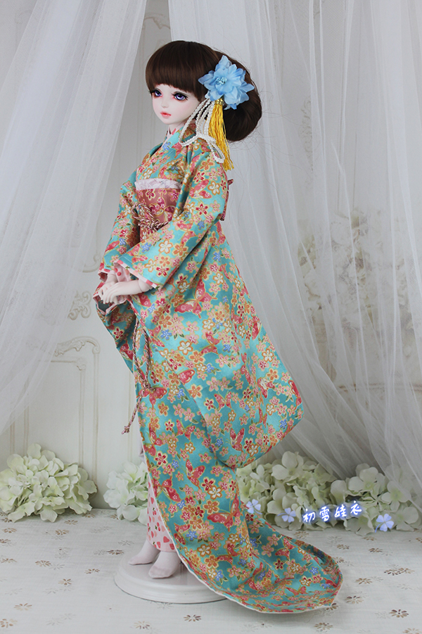 1/4 1/3 BJD Japanese Kimono Yu - Japanese For Lifestyle ulasan dan harga